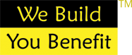 We Build - You Benefit
